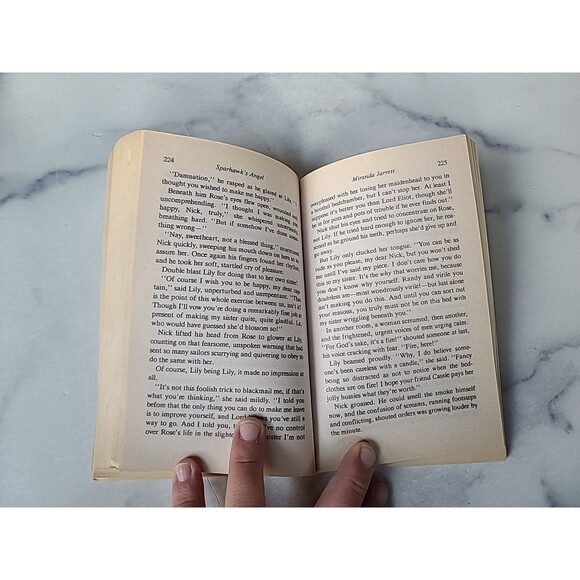 Sparhawk's Angel By Miranda Jarrett Paperback - Picture 7 of 10